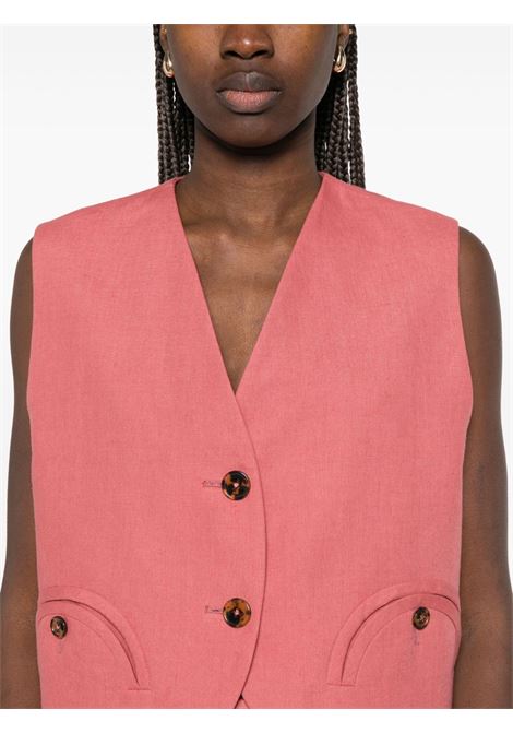 Gilet Miday in rosa lampone Blazé Milano - donna BLAZÉ MILANO | JKGGS04MS1P002